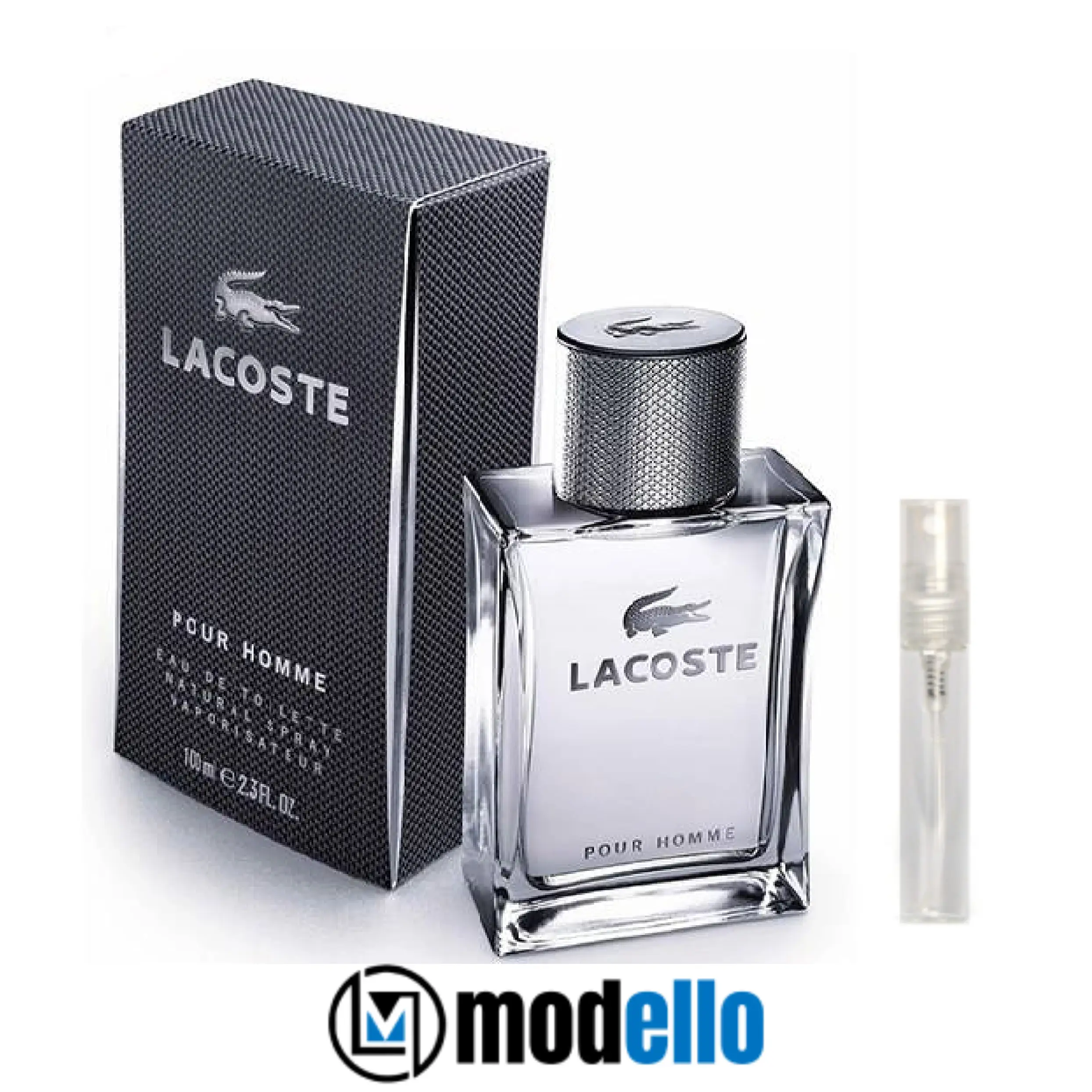 اسانس عطر لاگوست طوسی | Lacoste Pour Homme 